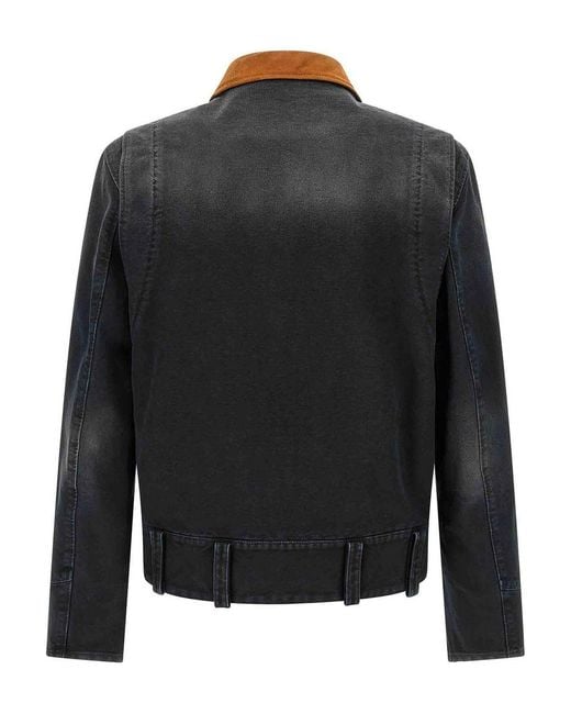 Marni Black Canvas Jacket for men