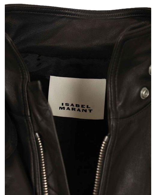 Isabel Marant Black "Farza-Gb" Jacket