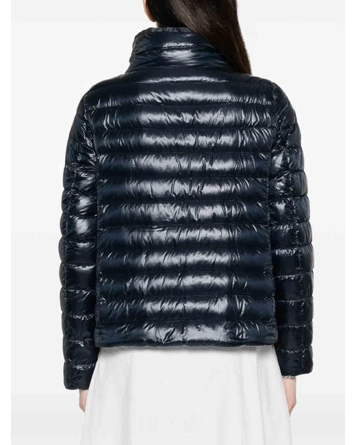 Herno Blue Down Jacket
