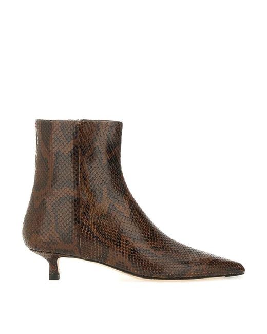 Aeyde Brown Boot Sofie