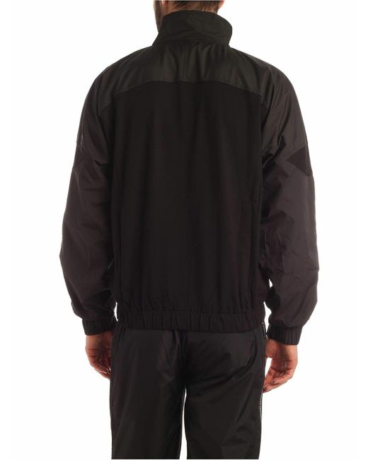 McQ Alexander McQueen Black Mcq Bands Jacket for men