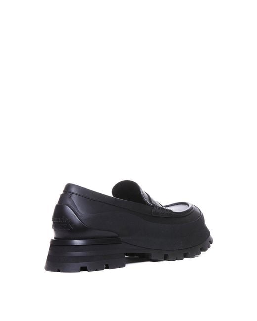 McQueen Blue Loafers for men