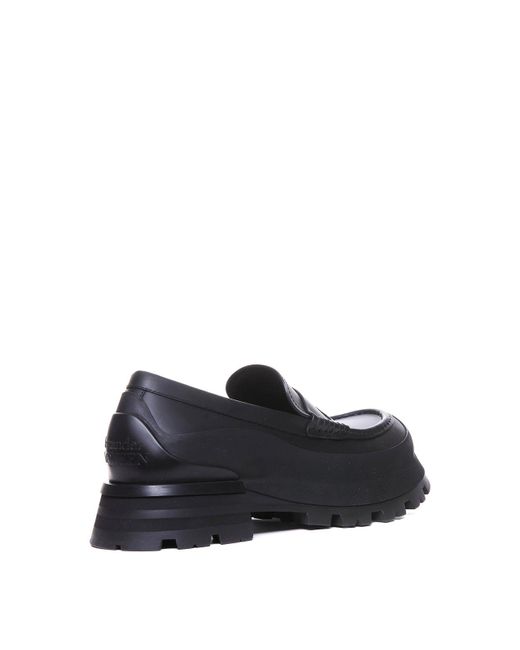 McQueen Blue Loafers for men