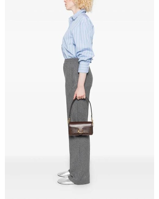 COACH Gray Tabby 20 Shoulder Bag
