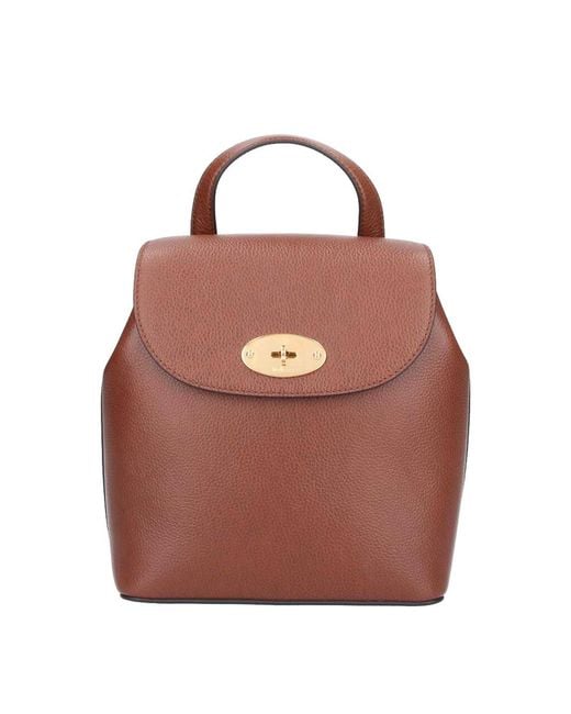 Mulberry Pink Mini Bayswater Backpack