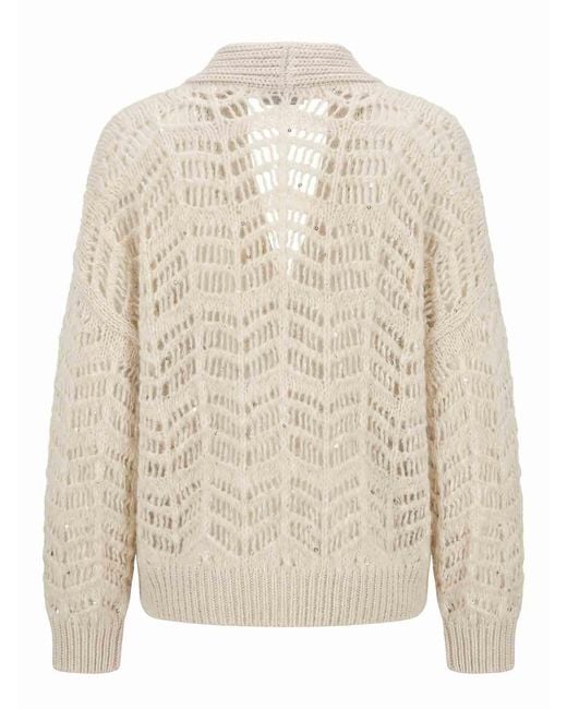 Peserico Natural Cardigan
