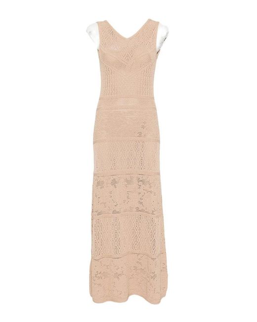 Blugirl Blumarine Natural Dress