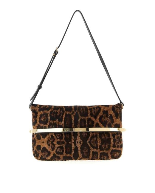 Tods Bag Flap Shoulder Bag di Tod's in White