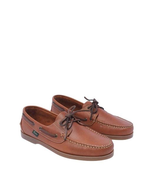 Paraboot Brown Loafers for men