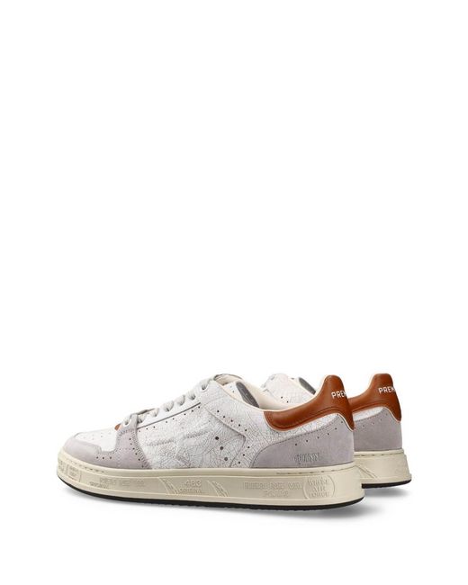 Premiata White Sneakers for men