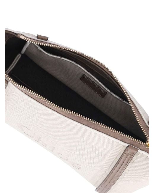 Chloé White Shoulder Bag