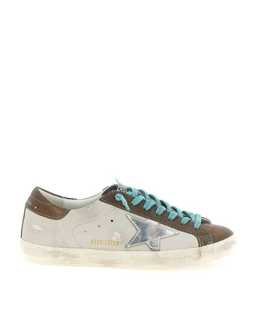 Golden Goose Deluxe Brand Multicolor Superstar Sneakers for men