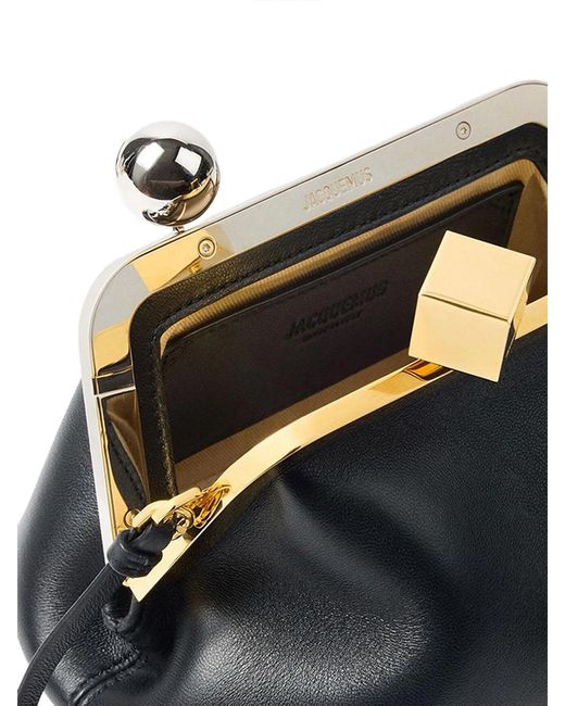 Jacquemus Black The Berlingot Handbag