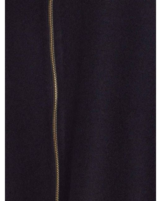 Fabiana Filippi Blue Wool Jacket