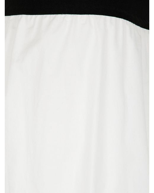 Maria Calderara White Trousers