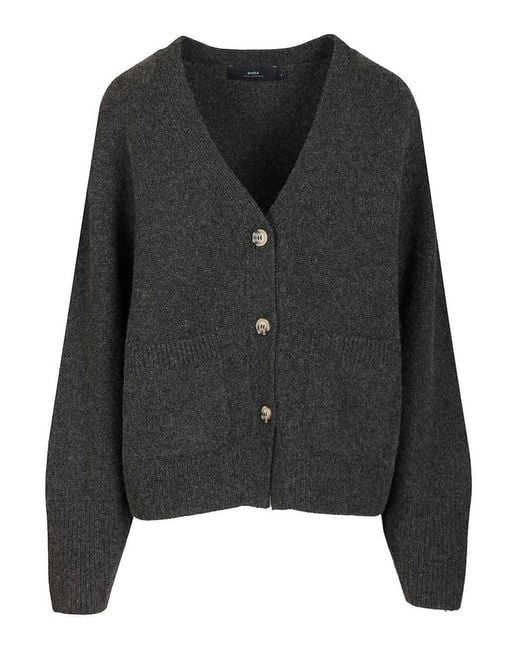 arch4 Black Janelle Cardigan