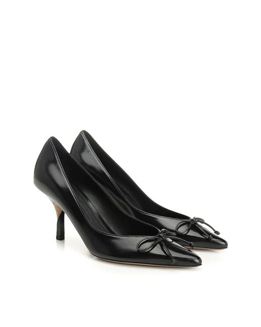 Jacquemus Black 'Les Escarpins Tourni' Pumps