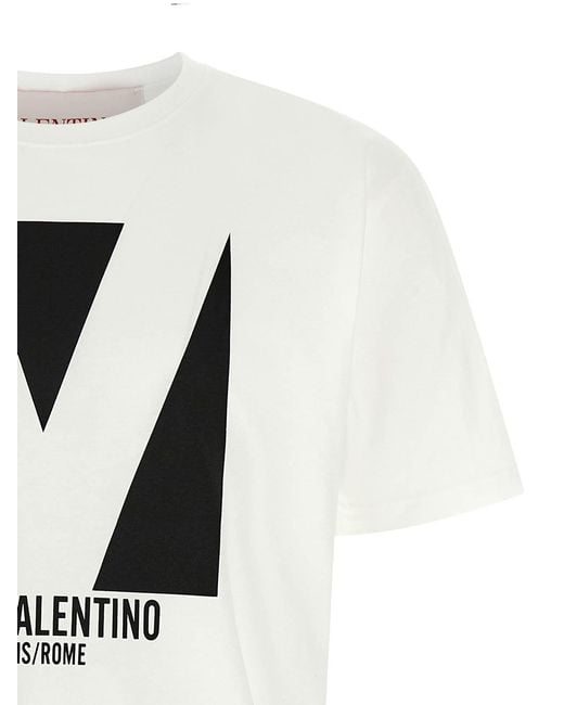 Valentino Garavani White T-Shirt for men