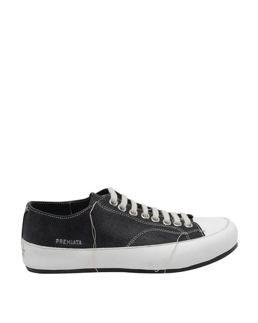 Premiata White Mark Sneakers for men