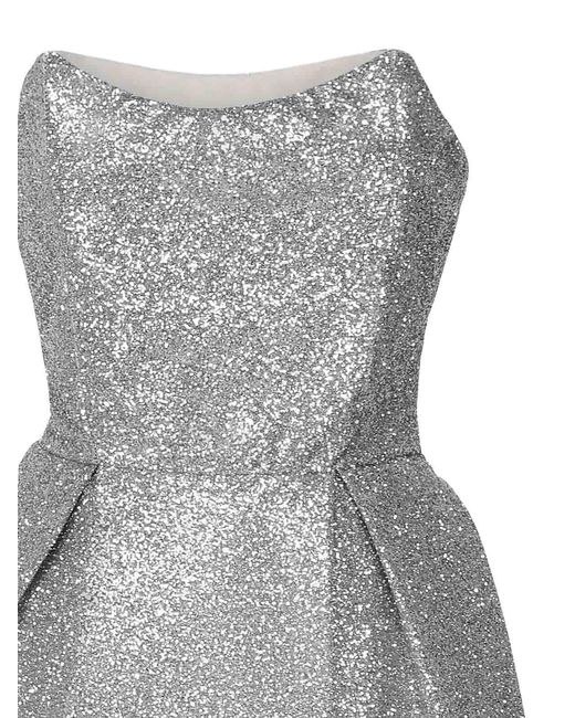 The Archivia Gray Luce Emera Dress
