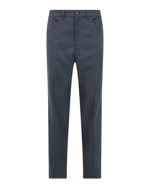 Marni Blue Trousers for men