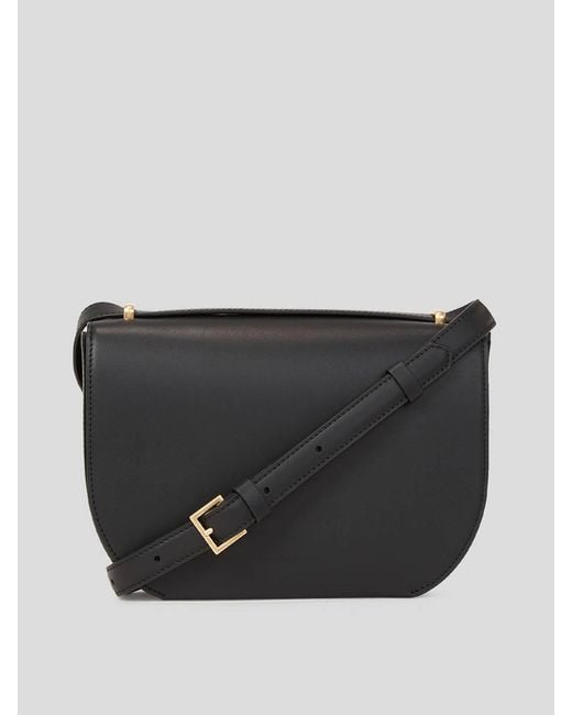 Karl Lagerfeld Black K/Forever Md Crossbody