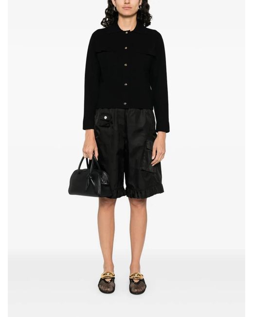 Max Mara Black Knit Jacket