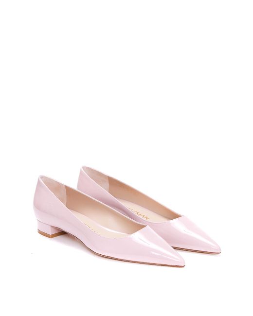 Nude pink deals flat shoes