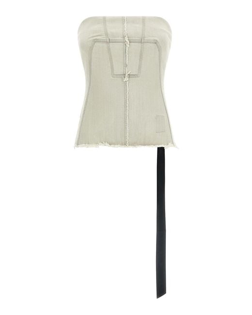 Rick Owens White Top