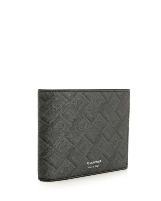 Ferragamo Gray Wallet for men
