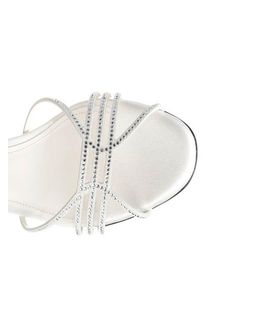 ALEVI White Giusy Sandals