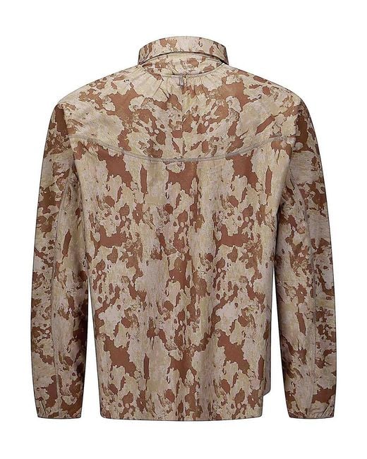 Satisfy Brown Peaceshell River Shirt for men
