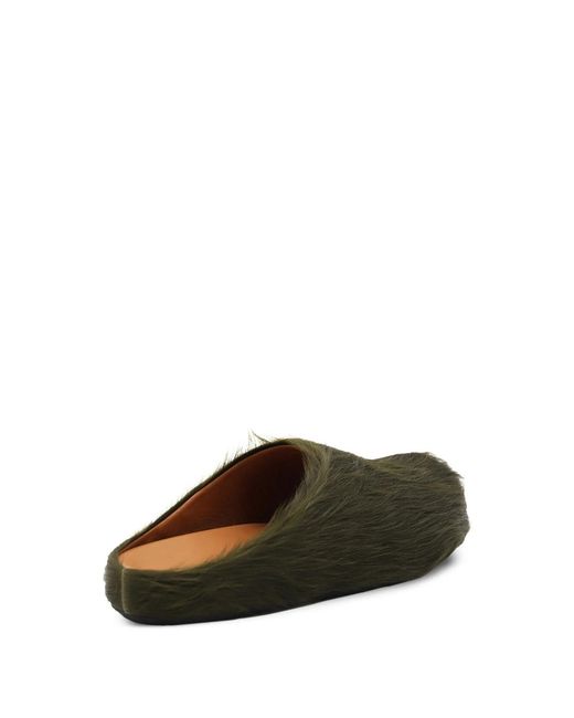 Marni Green Sandals for men