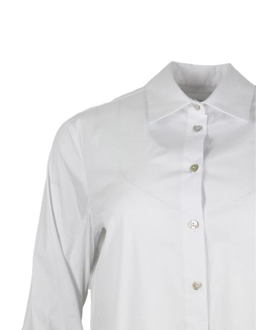 Barba Napoli Gray Shirt