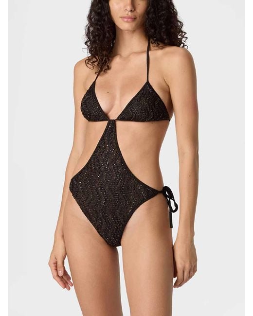 Missoni Black One-Piece