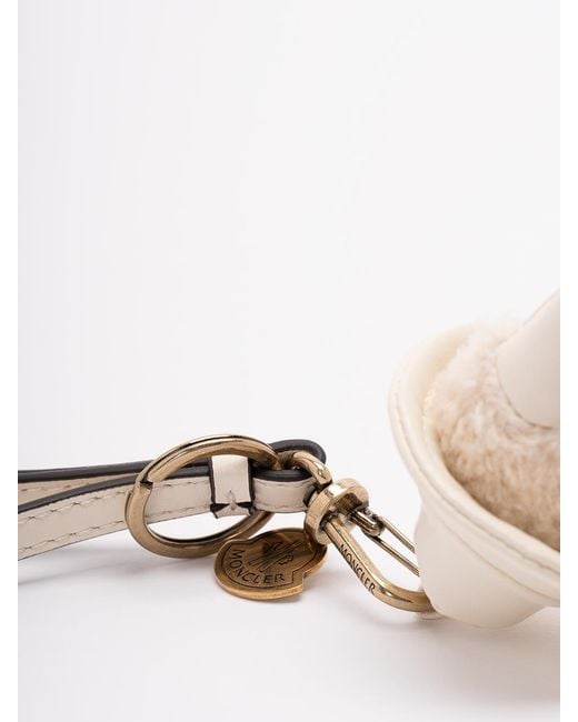Moncler Pink Duck Key Ring