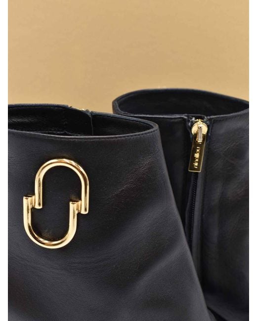 Ninalilou Black Booties