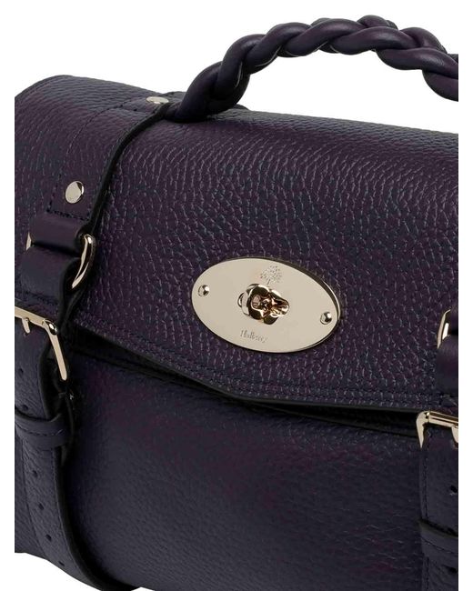 Mulberry Blue Alexa Handbag