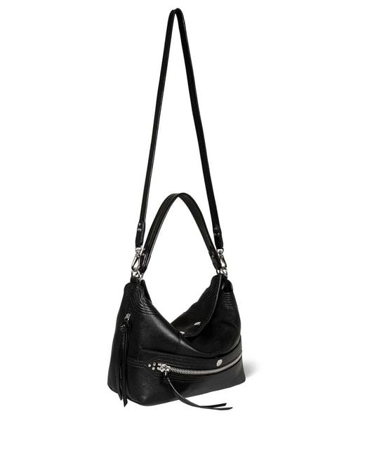 Jérôme Dreyfuss Black Lucky Hobo Bag