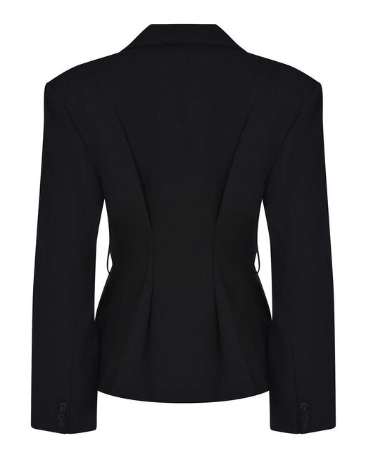 ROTATE BIRGER CHRISTENSEN Black Blazer Made Of Polyester