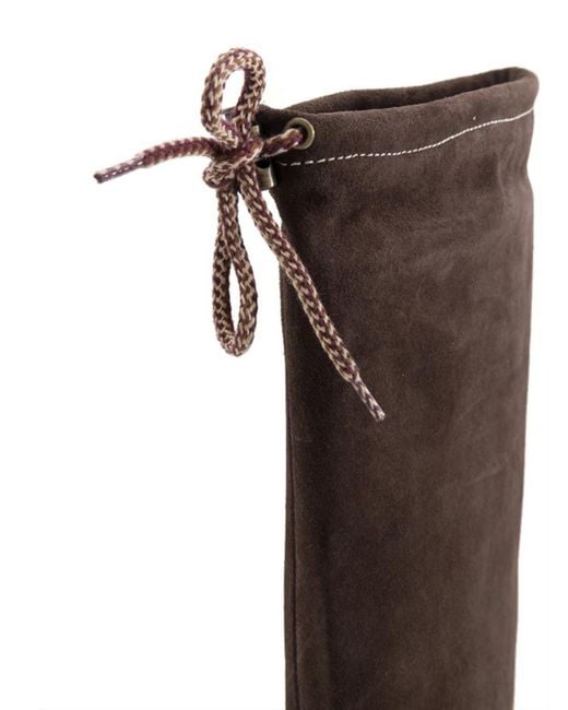 See By Chloé Black Suede Boots