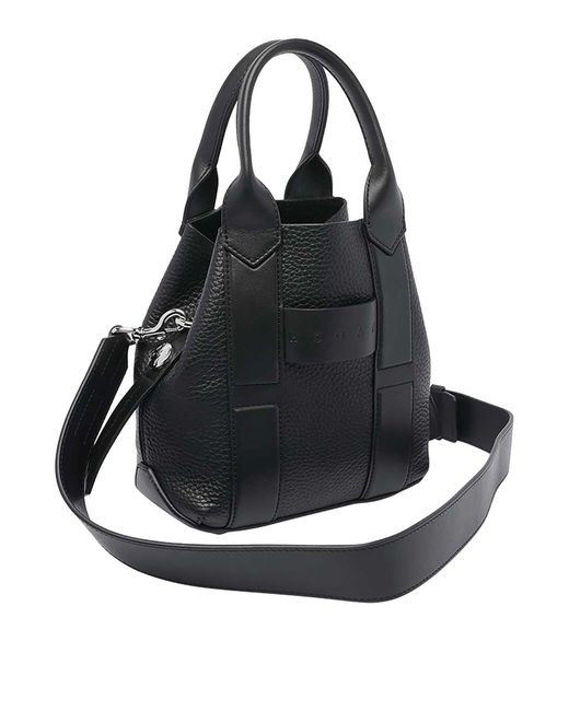 Hogan Black Small Script Handbag