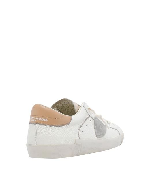 Philippe Model White Prsx Sneakers for men