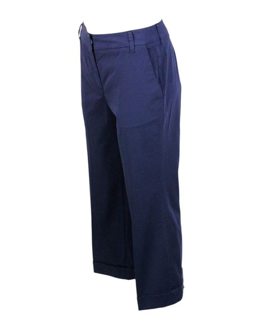 Jacob Cohen Blue Trousers