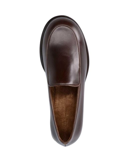 Khaite Brown Miles Moccasins