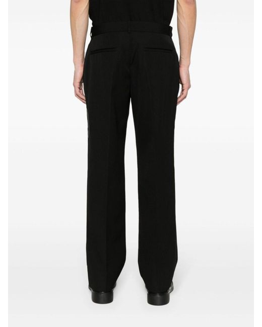 Off-White c/o Virgil Abloh Black Casual Trousers for men