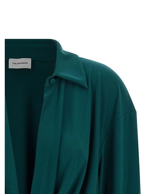 ANDAMANE Green Lilia' Dress