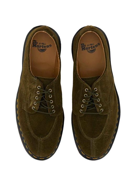 Dr. Martens Brown Repello Suede Loafers for men