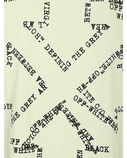 Off-White c/o Virgil Abloh White Type Arrow Skate T-Shirt for men