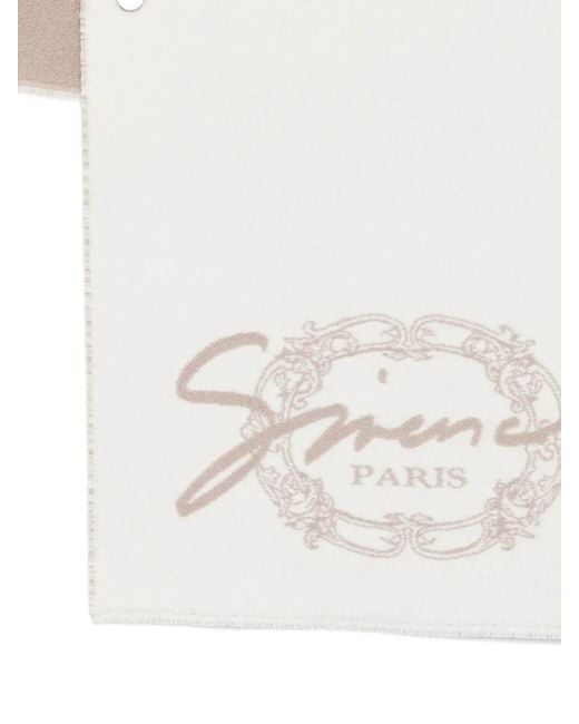 Givenchy White Scarf for men